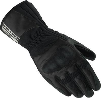 New spidi voyager womens waterproof gloves, black, small/sm