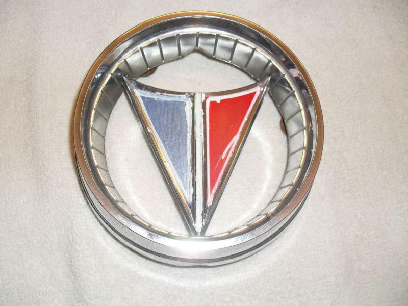 Vintage mopar grille emblem