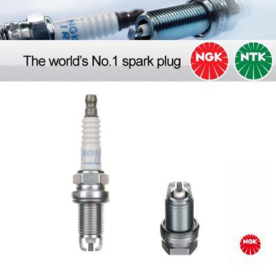 1x ngk copper core spark plug bkr5ekb-11 bkr5ekb11 (3967)
