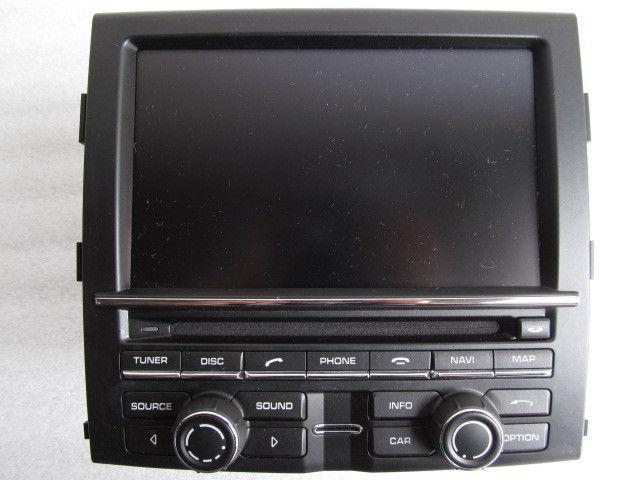 Porsche cayenne 958 navigation touch screen monitor oem factory used