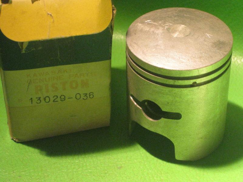 Kawasaki g4tr 1970 g5 100 1972 kawasaki piston 0.50mm over size oem #13029-036