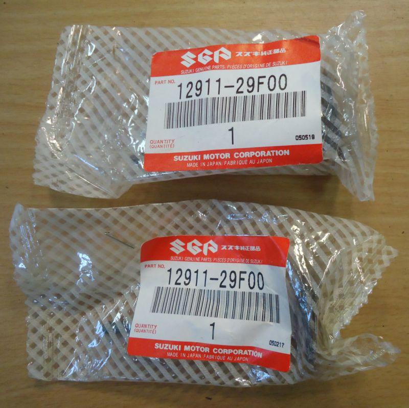 Pair of genuine suzuki dr-z400 / lt-z400  intake valves part # 12911-29f00