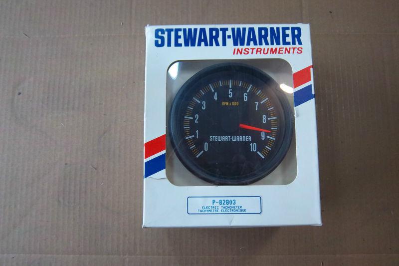 Stewart warner tachometer
