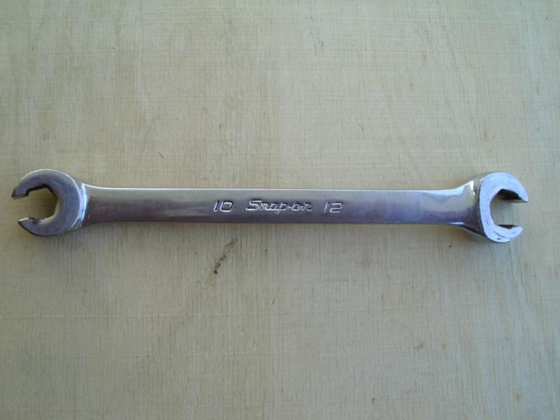 Snap-on 10mm, 12mm combination line wrench