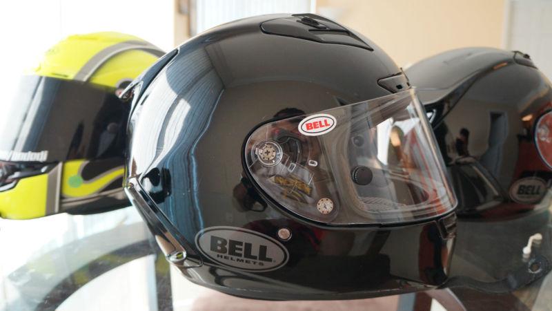 Bell star helmet black medium with bag!