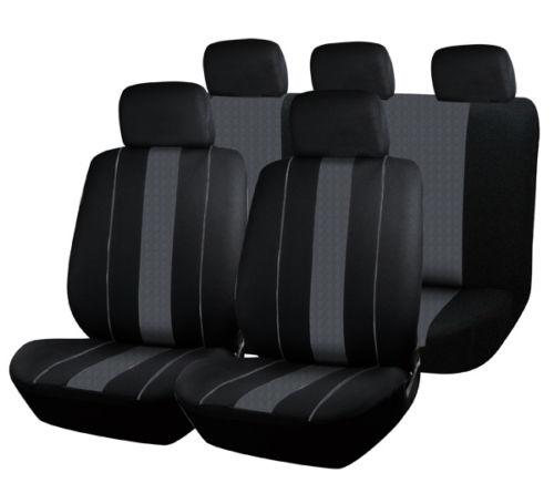 5pcs headrest + 2pcs front car cover + 1pc rear back cover + 1pc rear seat cover