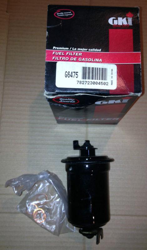 Gki fuel filter new in box g6475