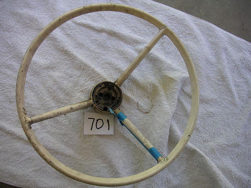 1959 ford steering wheel -please confirm