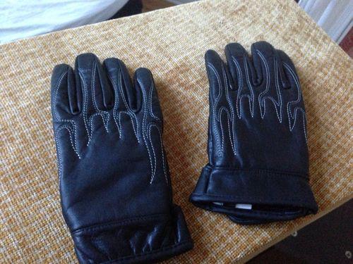 Womens motorcycle gloves sz s