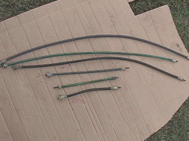 61-72 gm power seat cables various lengths for bucket and bench seats 