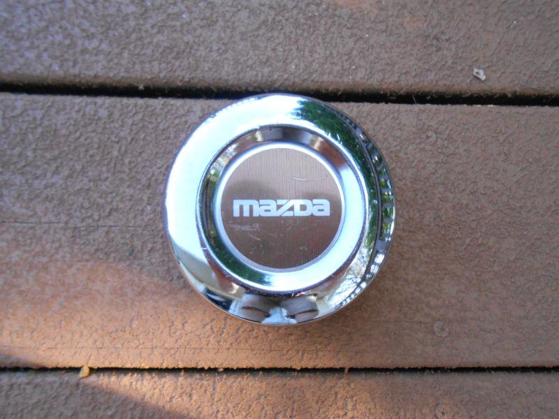 Mazda truck chrome center cap hubcap