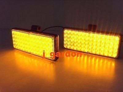 140 led amber light tow light ,truck light emergency light strobe light