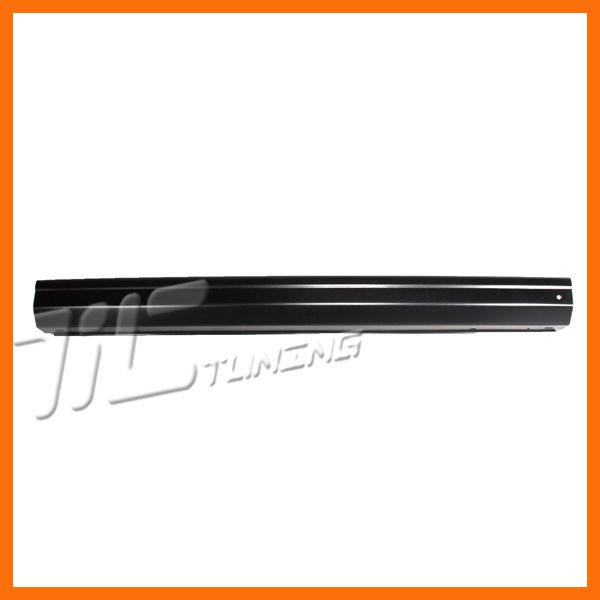 01 jeep cherokee mid-size rear bumper ch1102347 center face bar primered steel