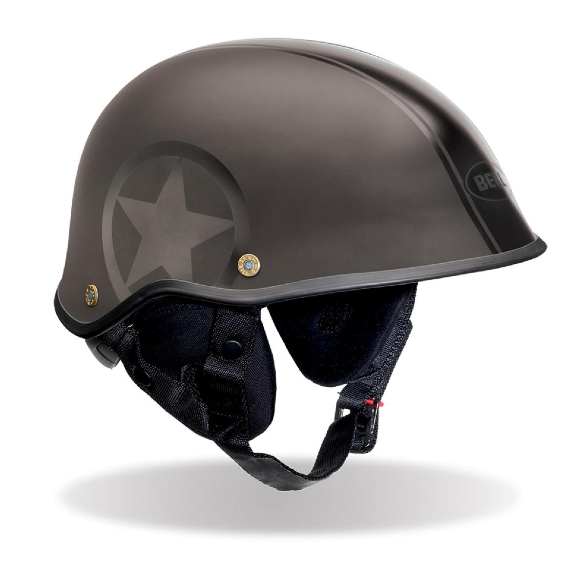 Bell drifter dlx black ops half helmet