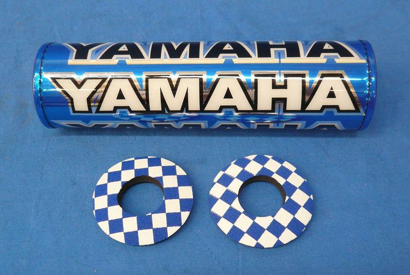 Yamaha yz85 yz125 yz 7.5" mini crossbar pad donuts usa handlebar engine cylinder