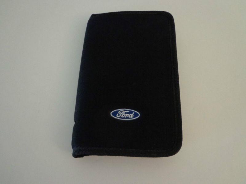 2002 ford mustang owners manual user guide & case, maintenance, warranty guide