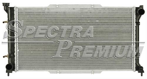 Spectra premium cu1853 radiator aluminum/plastic subaru 2.2 2.5l each