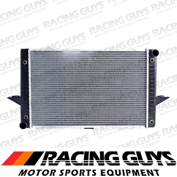 1993-1997 volvo 850 series 2.4l 5cyl turbo cooling radiator replacement assembly