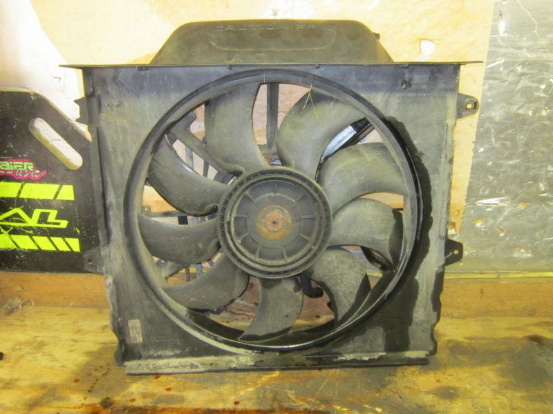 02 jeep grand cherokee 4.7 laredo hydraulic cooling fan assembly