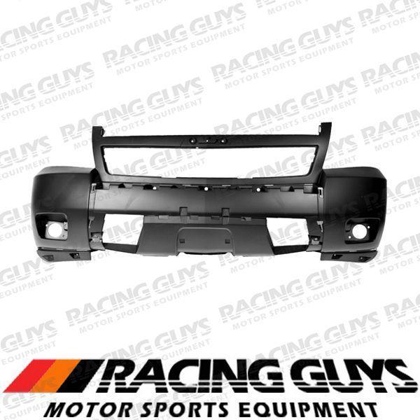 07-12 chevrolet avalanche front bumper cover primered capa gm1000830 25830185