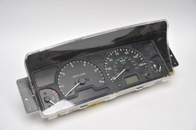 1999 land rover discovery series ii  dash instrument panel