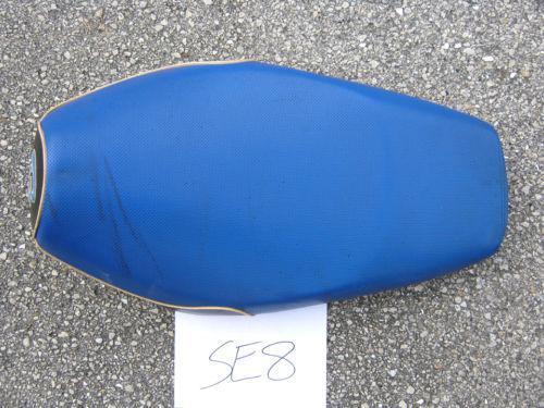 Used blue gy6 50cc scooter seat