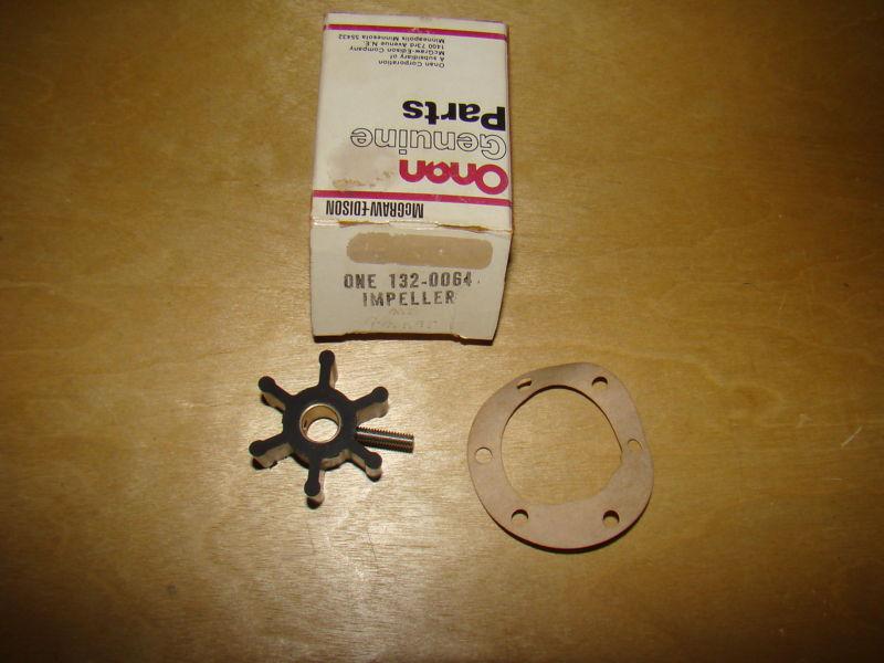 Onan part 132-0064 impeller kit 4528-03 impeller plus gasket and screw