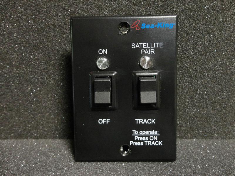 Sea-king satellite wall mount power and tracking switch 