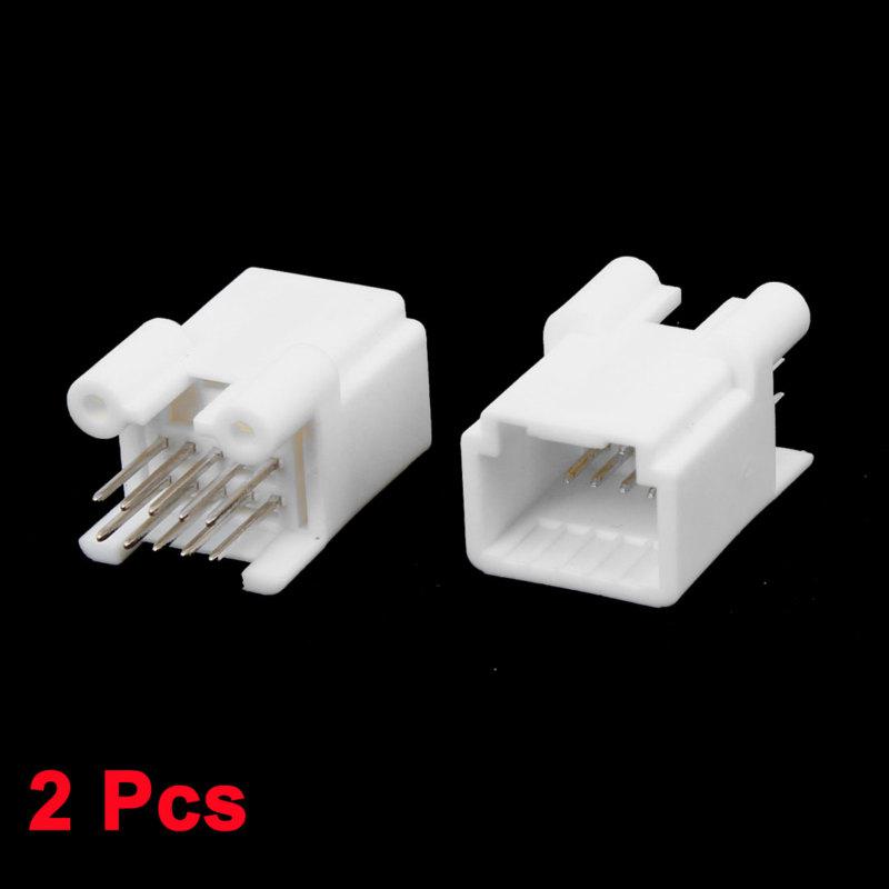 2pcc auto car 10pins opel male test adapter connector for nissan