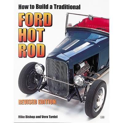 Motorbooks 780760309001 book how to build a traditional ford hot rod 160 pg