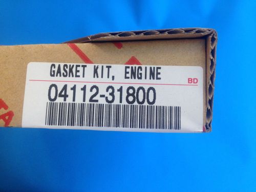 Brand new - lexus is250, is350 engine overhaul gasket kit set part# 04112-31800