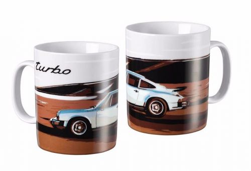 Porsche design 911 turbo mug / cup