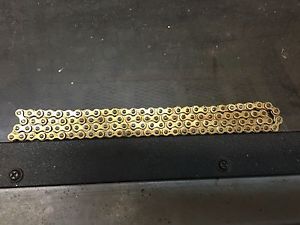#219 extreme gold like new kart chain 114 links