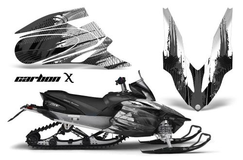 Yamaha apex graphic sticker kit amr racing snowmobile sled wrap decal 06-11 crbs