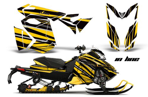 2013 ski doo rev xs renegade xrs graphic kit snowmobile sled wrap decal inline y