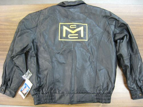 Vintage gokart  mcculloch dart, quality leather driving jacket......xlnt. item