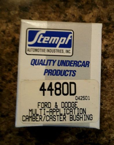 Ford &amp; dodge muti-application camber/ caster bushing 4480d  stempf