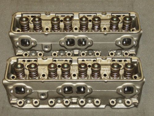 Rebuilt 2.02 sbc # 186 double hump cylinder heads chevy # 3927186