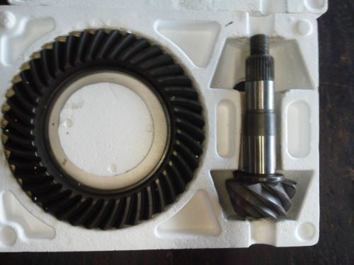 Usa standard ring &amp; pinion &#034;thick&#034; gear set for gm 12 bolt truck in a 4.56 ratio