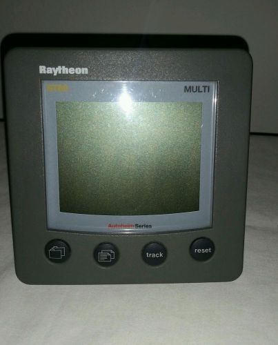* raytheon * st60 * multi display * used * excellent condition *