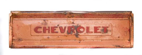 Vintage 1947 1949 1950 1951 1952 1954 chevrolet pickup tail gate tailgate bench