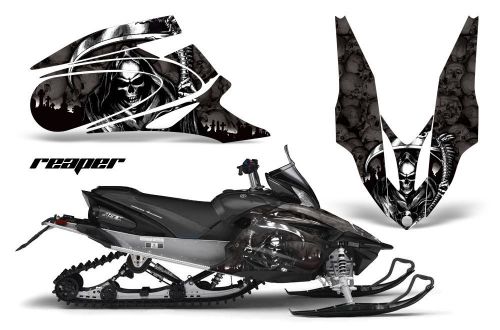Yamaha apex graphic sticker kit amr racing snowmobile sled wrap decal 06+ reaper