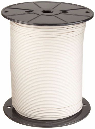White 16 awg automotive wire txl copper wire 125c sae j1128 100ft spool