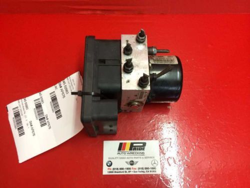 Bmw e46 m3 anti lock brake pump module abs unit 2282249