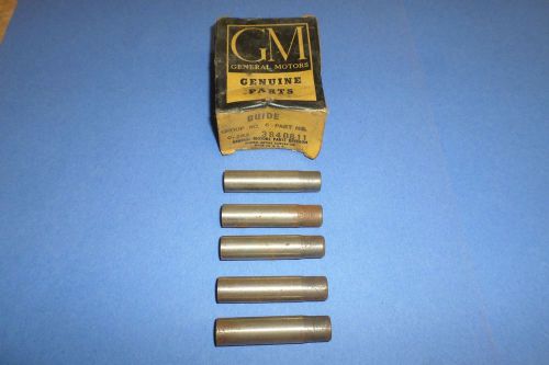 Nos gm 60 61 62 63 64 corvair truck engine valve guides 3840811 rampside