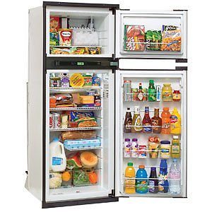 Norcold nx841bkr refrigerator/lp-ac/blk