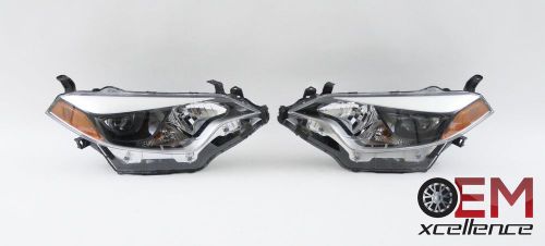 14-16 toyota corolla left &amp; right led headlights oem 1-4 day delivery 1 day hand