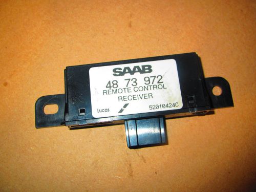Saab 9-3 oem alarm remote control reciever lucas