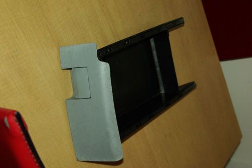 03 porsche cayenne under seat glove box (gray) front right (pass) side