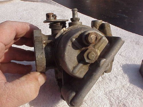 Bendix,  zenith , carburetor, for harley davidson, 13732, 27152-71, w/ spacer
